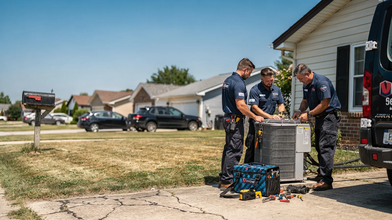 Hvac Repair in Mound City, IL near me